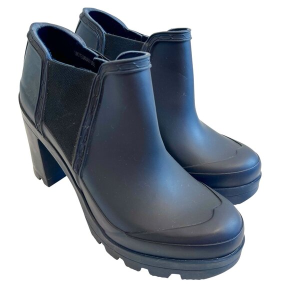 Hunter high heel boots - Picture 1 of 11
